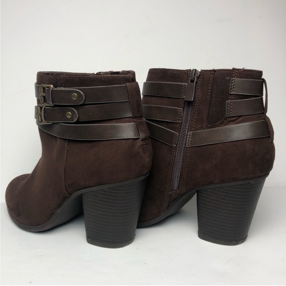 Torrid Brown boots size 9.5WW NWOT - Picture 3 of 8